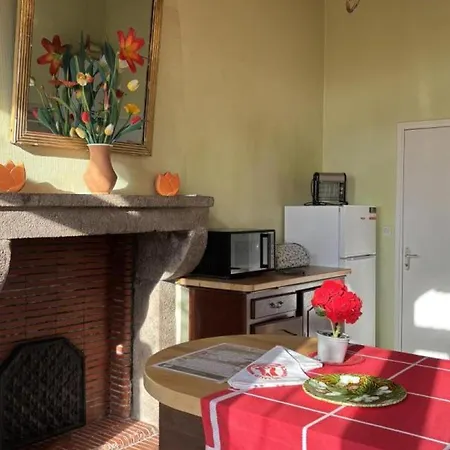 Séjour à la campagne Lumineux Dans Ancienne Orangerie Avec Jardin Et Barbecue - Fr-1-489-281