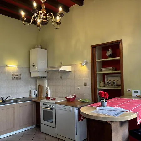 Lumineux Dans Ancienne Orangerie Avec Jardin Et Barbecue - Fr-1-489-281 Vakantiehuis *