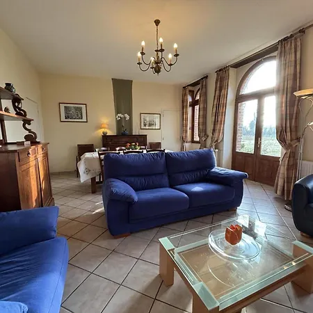 Vakantiehuis Lumineux Dans Ancienne Orangerie Avec Jardin Et Barbecue - Fr-1-489-281 *