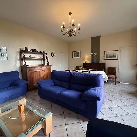 Lumineux Dans Ancienne Orangerie Avec Jardin Et Barbecue - Fr-1-489-281 *