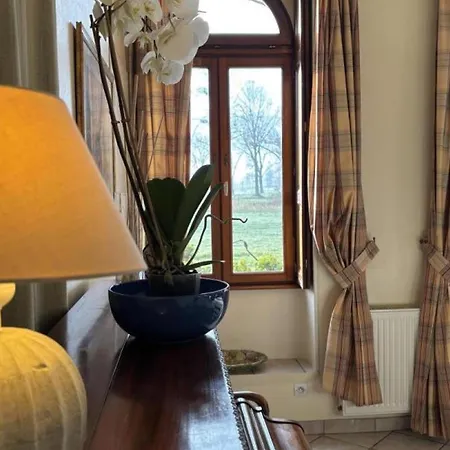 Lumineux Dans Ancienne Orangerie Avec Jardin Et Barbecue - Fr-1-489-281 Séjour à la campagne