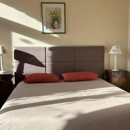 Lumineux Dans Ancienne Orangerie Avec Jardin Et Barbecue - Fr-1-489-281 Vakantiehuis Trezelles