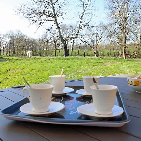 Lumineux Dans Ancienne Orangerie Avec Jardin Et Barbecue - Fr-1-489-281 Séjour à la campagne *